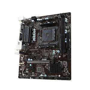 Msi B350M Pro-VD Plus AM4 DDR4 3200 (OC) DVI VGA USB3.1 mATX Anakart