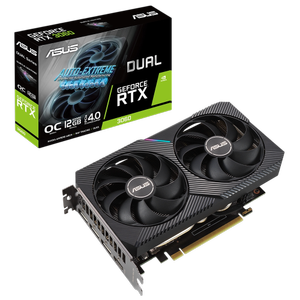 Asus Dual RTX3060 OC 12GB V2 GDDR6 HDMI DP 192Bit Ekran Kart�