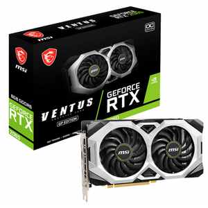Msi GeForce RTX 2060 Ventus GP OC 6GB GDDR6 HDMI 3XDP 192B�T Ekran Kart�