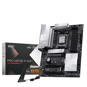 MSI Pro X870E-P  8200MHz (OC) AMD AM5 DDR5 Bluetooth 5.4 Type-C Wi-Fi7 5G Lan ATX Anakart