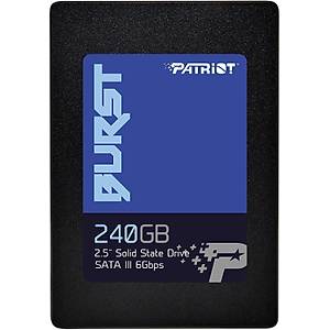 Patriot Burst PBU240GS25SSDR 2.5 240GB Sata 3 SSD