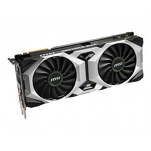 Msi Vga Geforce RTX 2080 TI Ventus GP RTX2080TI 11GB GDDR6 352B DX12U Pcie 3.0 X16 (1XHDMI 3XDP) Ekran Kart�