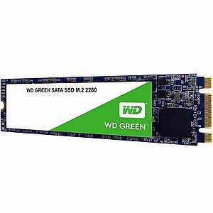 Western Digital Green SSD 120GB 3D Nand M2 540MB/s - 430MB/s WDS120G2G0B SSD