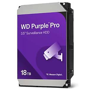 WD Purple Pro 10TB  WD181PURP 3.5 SATA3 7200RPM 512MB 7/24 G�venlik Harddisk (3 YIL RESMI DIST GARANTILI)