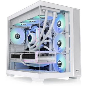 Thermaltake View 380 Beyaz 4x120mm ARGB Fanl� Bilgisayar Kasas�