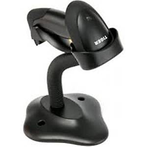 Tiger RS52 2D Bluetooth + 2.4Ghz Karekod Kablosuz Barkod Okuyucu+Credle