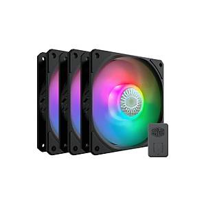 CM MasterFan SickleFlow Edge 360mm PWM ARGB Ledli 3x120mm Kasa Fan Kiti