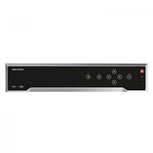 HIKVISION DS-8632NI-I8 32Kanal 12Mpix H265+ 8 HDD Deste�i 2160P Kay�t 320Mbps Bant Geni�li�i Metal Kasa 2 Port GigaBit Lan