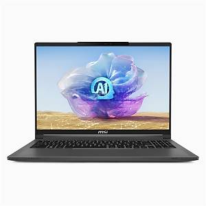 MSI Creator 16 AI Studio A1VHG-023TR Ultra 9 185H 32Gb DDR5 RTX4080 GDDR6 12Gb 2Tb Ssd 16.0 Uhd+ 120Hz W11Pro Notebook