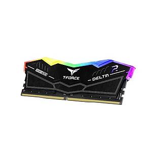 Team T-Force DELTA RGB Black 32GB(2x16GB) 6600Mhz DDR5 CL34 Gaming Ram