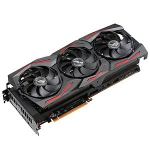Asus Radeon Rog Strix -RX5600XT-T6G-Gaming 6GB GDDR6 192Bit 1670Mhz OC 1xHDMI 3xDP Aura RGB Ekran Kart�