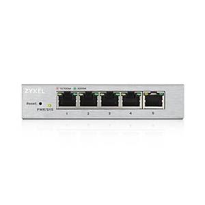 Zyxel GS1200-5 5 Port 10/100/1000 Mbps Gigabit Web Y�netilebilir Switch