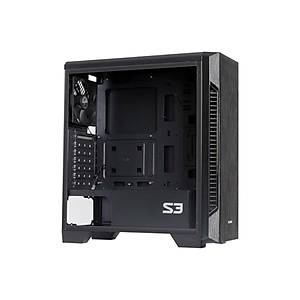 Zalman S3 TG Mid Tower Kasa Siyah PSU YOK