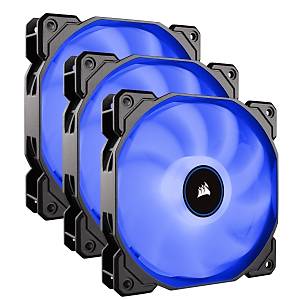 Corsair CO-9050084-WW AF120 120 MM Mavi Led D���k G�r�lt�l� Fan 3�l� Paket Kasa Fan�