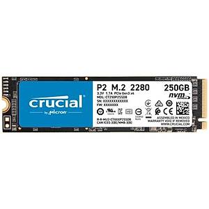 Crucial P2 250GB SSD m.2 NVMe PCIe CT250P2SSD8 SSD