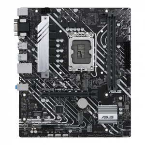Asus Prime H610M-A D4-CSM 3200MHz M.2 HDMI mATX 1700p Anakart