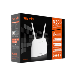 Tenda 4G06 N300 Wi-fi 4G Volte Router