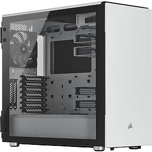 Corsair CC-9011170-WW Carbide Serisi 678C Temperli Cam Yan Panel Mid Tower Bilgisayar Kasas� Beyaz