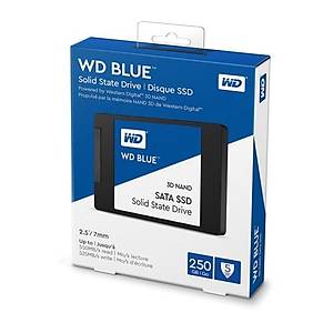 Western Digital 250GB Blue Series SSD Disk WDS250G2B0A SSD