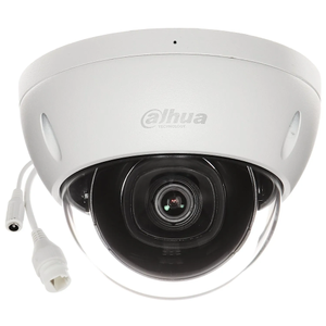 Dahua IPC-HDBW2541E-S-0280B-S2  5Mpix 2,8mm Lens H265+ 30Mt Gece G�r��� IP67 Dahili Mikrofon PoE Dome IP Kamera
