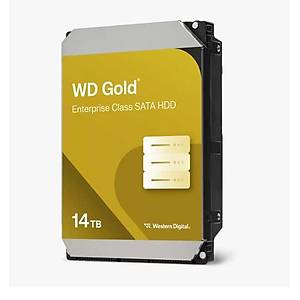 WD Gold Enterprise  WD142KRYZ 14TB 7200Rpm SATA3 512MB Kurumsal S�n�f Hardisk