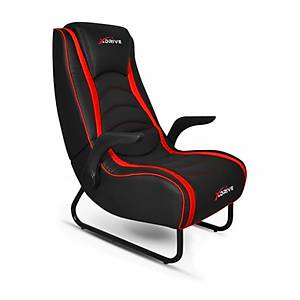 xDrive Barbaros U Ayakl� Oyun ve ProfesyonelOyuncu Koltu�u K�rm�z�/Siyah