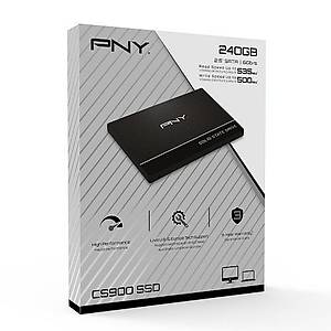 PNY CS900 240GB 535/500MB/s 2.5