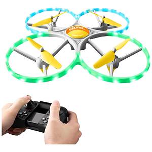 Gepettoys Uzaktan Kumandal� Quadcopter Kameras�z LED I��kl� Ba�lang�� Seviye Drone