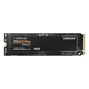 Samsung 970 Evo Plus 500GB MZ-V7S500BW 3500/3300MB/s M.2 NVMe SSD
