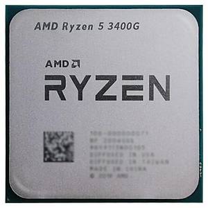 AMD Ryzen 5 3400G Pro 3.7/4.2GHz AM4 - Tray/Fans�z ��lemci