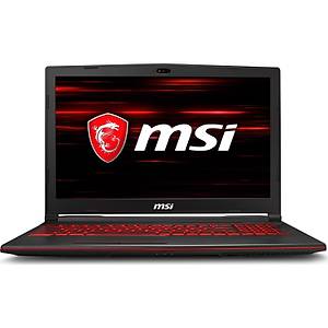 Msi NB GL63 8RD-429XTR I5-8300H 8GB DDR4 GTX1050TU GDDR5 4GB 128GB SSD+1TB 15.6 FHD Dos Diz�st� Bilgisayar