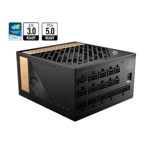 MSI Meg AI1300P PCIE5 1300W 80+ Platinum Power Supply
