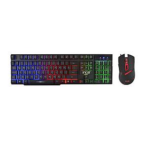 Inca IKG-448 Ra�nbow Efect Mekanik Hisli Gaming Klavye+Mouse Set