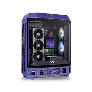 Thermaltake The Tower 600 Future Dusk TG ATX Mid Tower Gaming Kasa