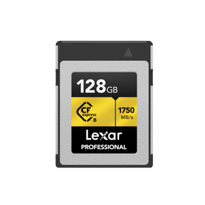 Lexar 128GB LCXEXPR128G-RNENG CF-Exp Type-B 1750-1500MB/s Haf�za Kart�