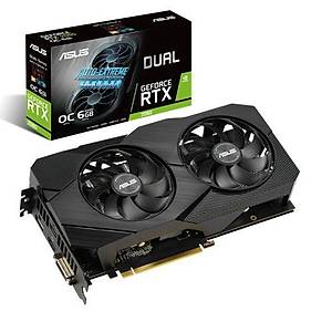 Asus Dual-RTX2060-O6G-Evo 192 Bit GDDR6 6 GB Ekran Kart�