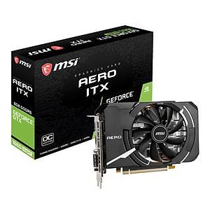 Msi GTX1660 S�per Aero ITX OC 6GB GDDR6 192Bit Ekran Kart�