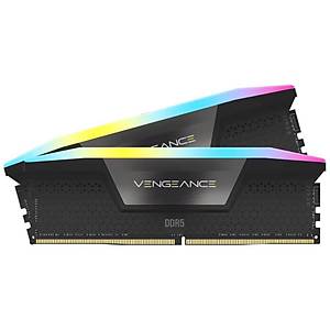 Corsair Vengeance 64GB (2X32GB) CMH32GX5M2E6200C36 DDR5 6200MHz CL36 RGB Siyah Ram Bellek