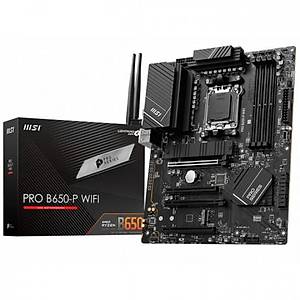Ms� Pro B650-P WIFI DDR5 6400(OC) HDMI ATX AM5 Anakart