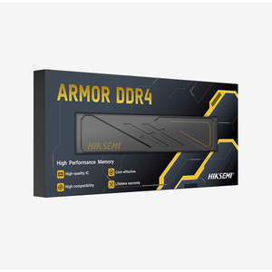 HIKSEMI Armor Black HSC416U32D2 16GB DDR4 3200Mhz CL22 XMP 2.0 So�utuculu Gaming Ram