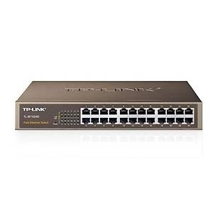 Tp-L�nk TL-SF1024D 24Port 10/100 Y�netilemez Sw�tch