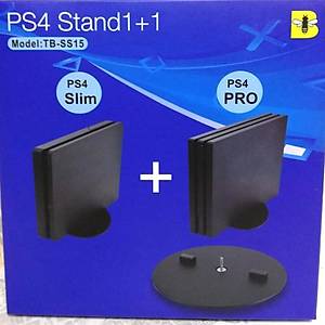 PS4 Stand 1+1 For PS4 Slim & PS4 Pro Dikey Stand (TB-SS15)
