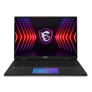 Msi Titan 18 HX A14VIG-067TR�I9-14900HX 128Gb DDR5 RTX4090 GDDR6 16Gb 4Tb Ssd 18.0 UHD+ W11Pro Gaming Laptop