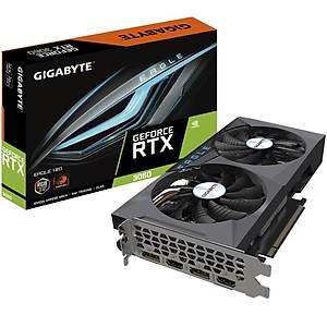 Gigabyte RTX 3060 Eagle 12G GV-N3060EAGLE-12GD 192 Bit GDDR6 12 GB Ekran Kart�