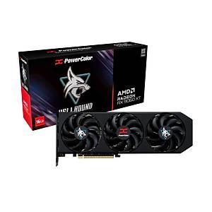 Powercolor Hellhound RX9060XT 16 GB (RX9060XT 16G-L/OC) Ekran Kart�