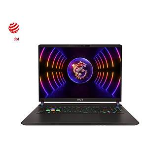 Msi Nb Vector GP68HX 13VH-227XTR I9-13980HX 32Gb DDR5 RTX4080 GDDR6 12Gb 1Tb Ssd 16.0 QHD+ 240Hz DOS Notebook