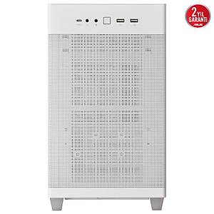 Asus Prime AP201 Mesh Beyaz mATX Kasa