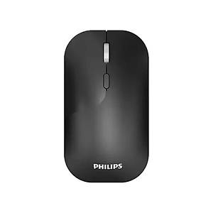Philips SPK7504 Siyah Kablosuz Sessiz Optik Mouse