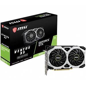 Msi GTX1660Ti Ventus XS 6G Oc GDDR6 192Bit Ekran Kart�