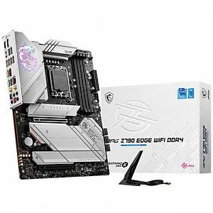Ms� Mpg Z790 EDGE WIFI DDR4 5333MHZ HDMI DP M.2 ATX 1700p Anakart
